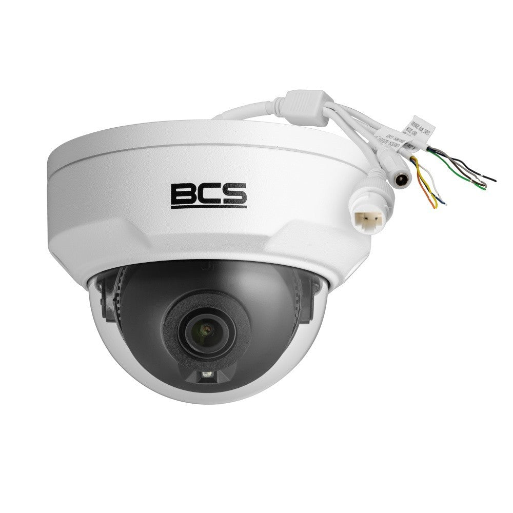 BCS BCS-P-DIP24FSR3-Ai2 Caméra dôme IP 4MP avec fonctions intelligentes et boîtier IP67