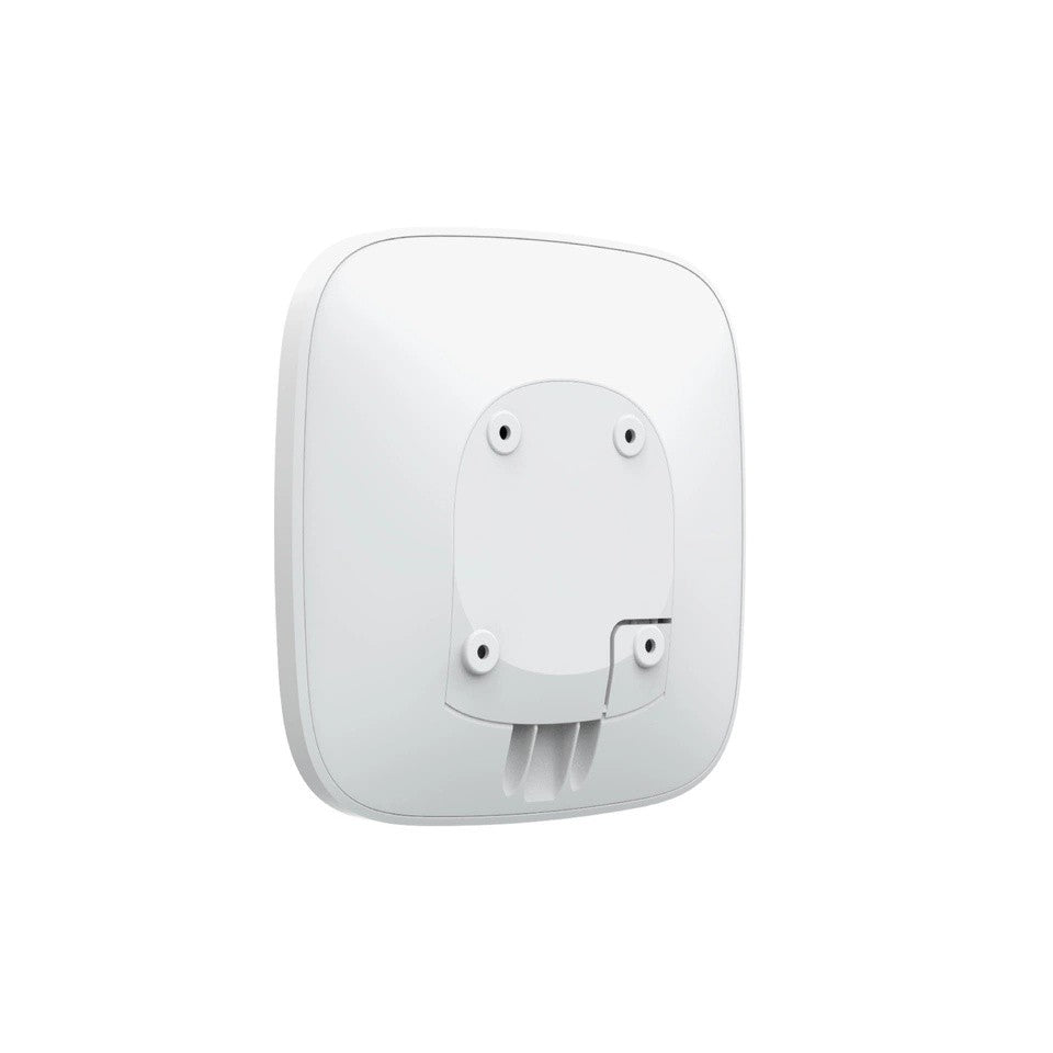 Ajax Systems 38237.01.WH1 Hub (2G) Jeweller - Panneau de contrôle d'alarme sans fil (SIM, 2G, Ethernet) blanc
