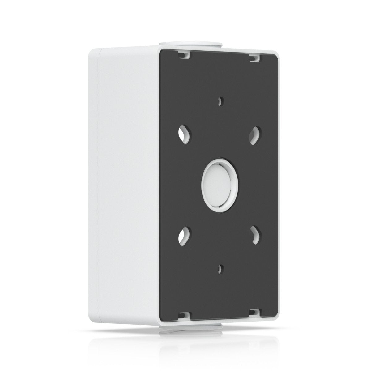 Ubiquiti UACC-Reader-JB-W Boîtier de jonction pour lecteurs d'acces UniFi et visualiseurs d'interphone qui supportent les surfaces planes.