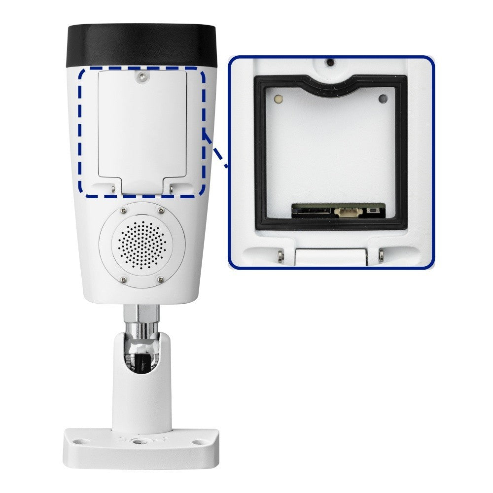 BCS BCS-L-TIP542FR5-THT-Ai1(0807) Caméra IP thermique avec détection d'incendie et mesure de température