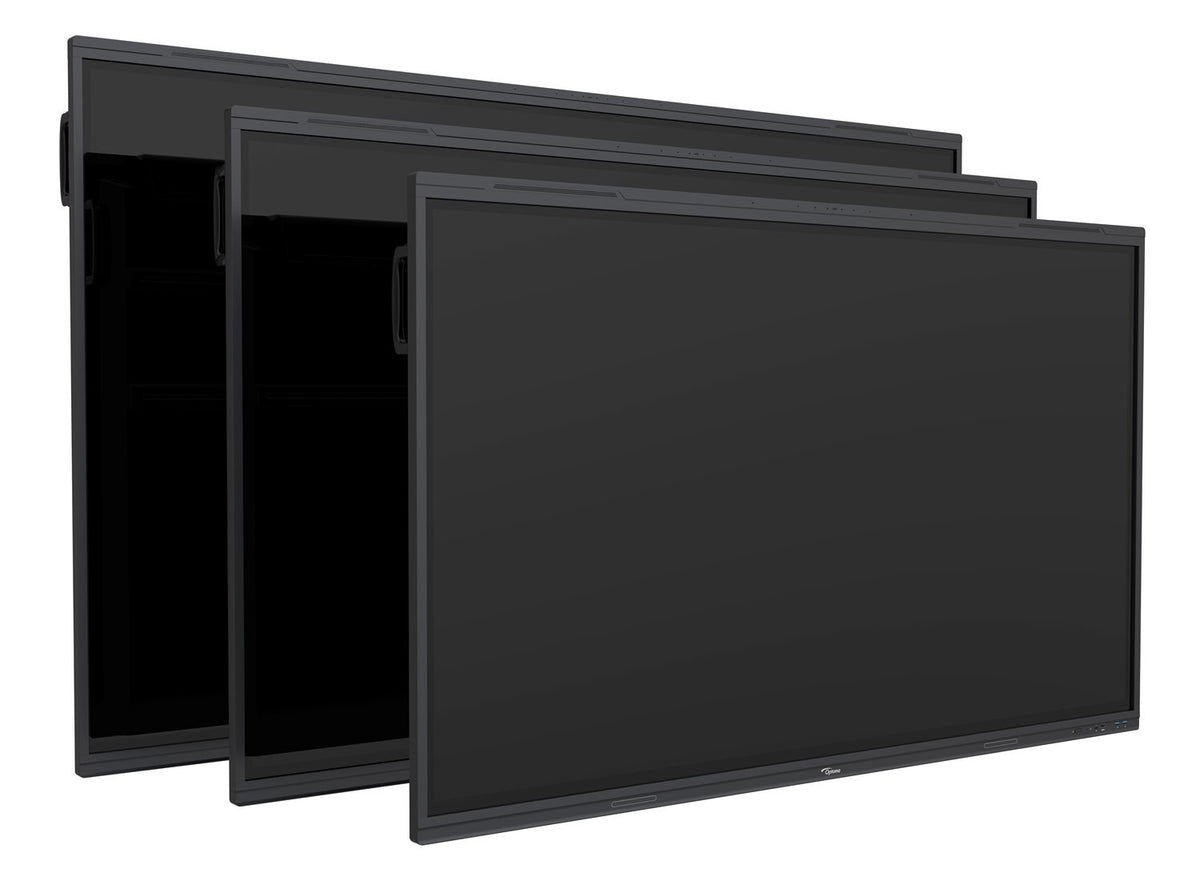 OPTOMA 5653RK 65p 400cd/m2 UHD Interactive 4K Multi-Touch-Display Android 13 Integrated Google Play Store