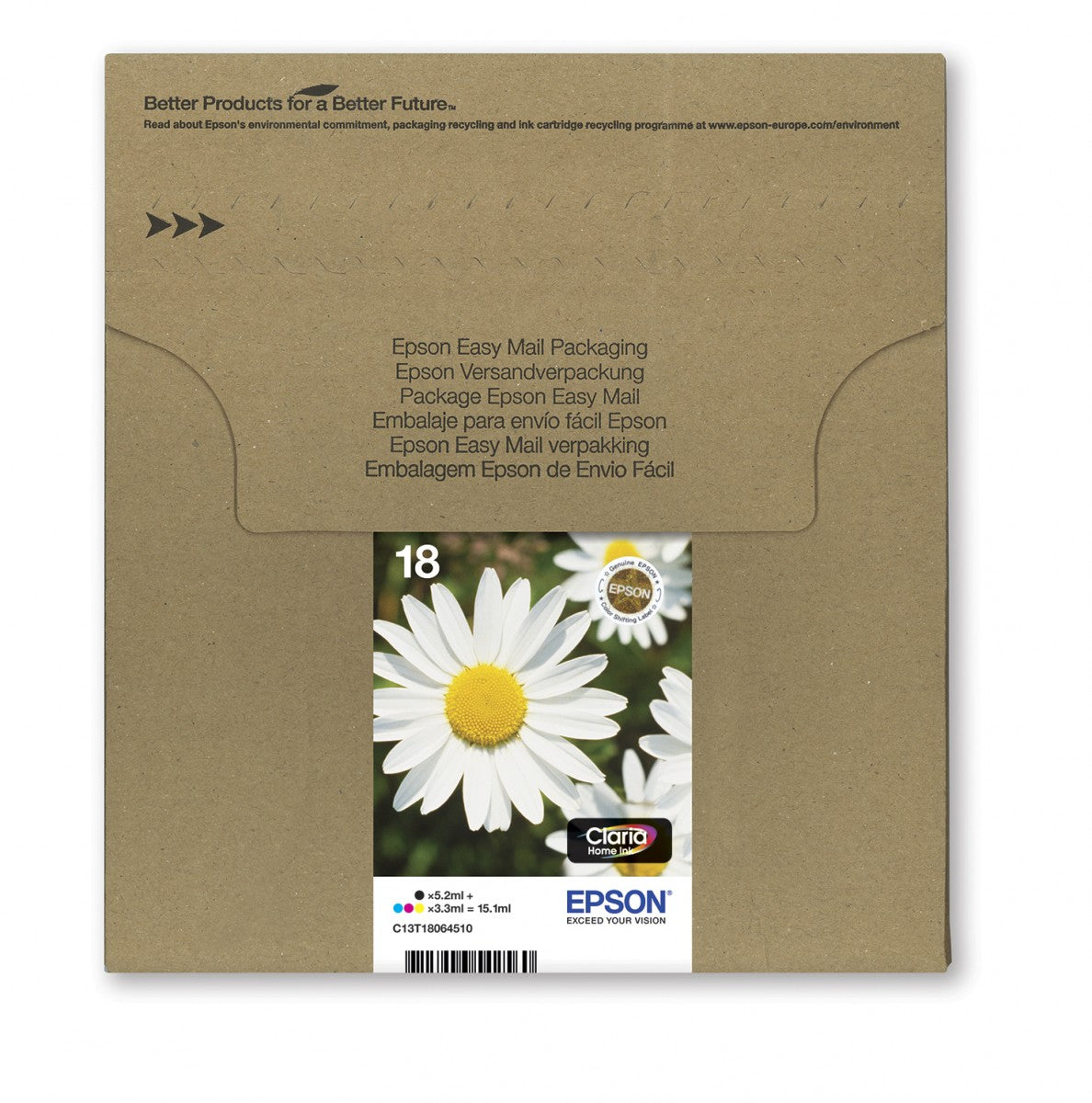 EPSON 3LB EasyMail MP Daisy Claria Multipack Home CMYK