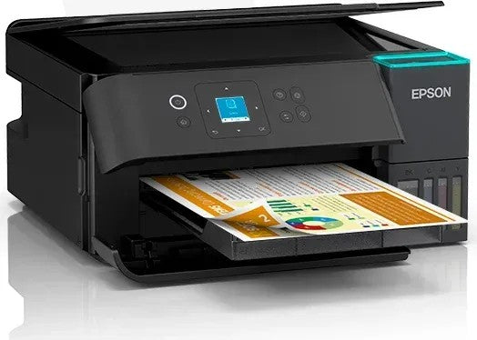 EPSON EcoTank ET-2950 Inkjet MFP A4 15ppm ISO USB WLAN Wi-Fi