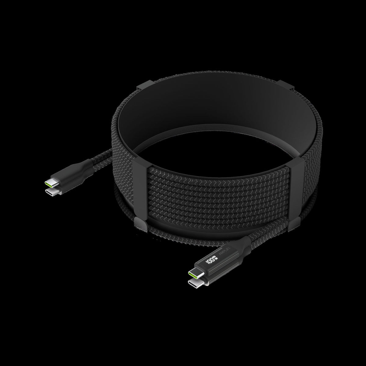 UACC-Cable-USB-100W-2M-BK
