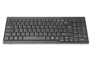 Digitus DS-72000US clavier USB QWERTY Anglais américain Noir