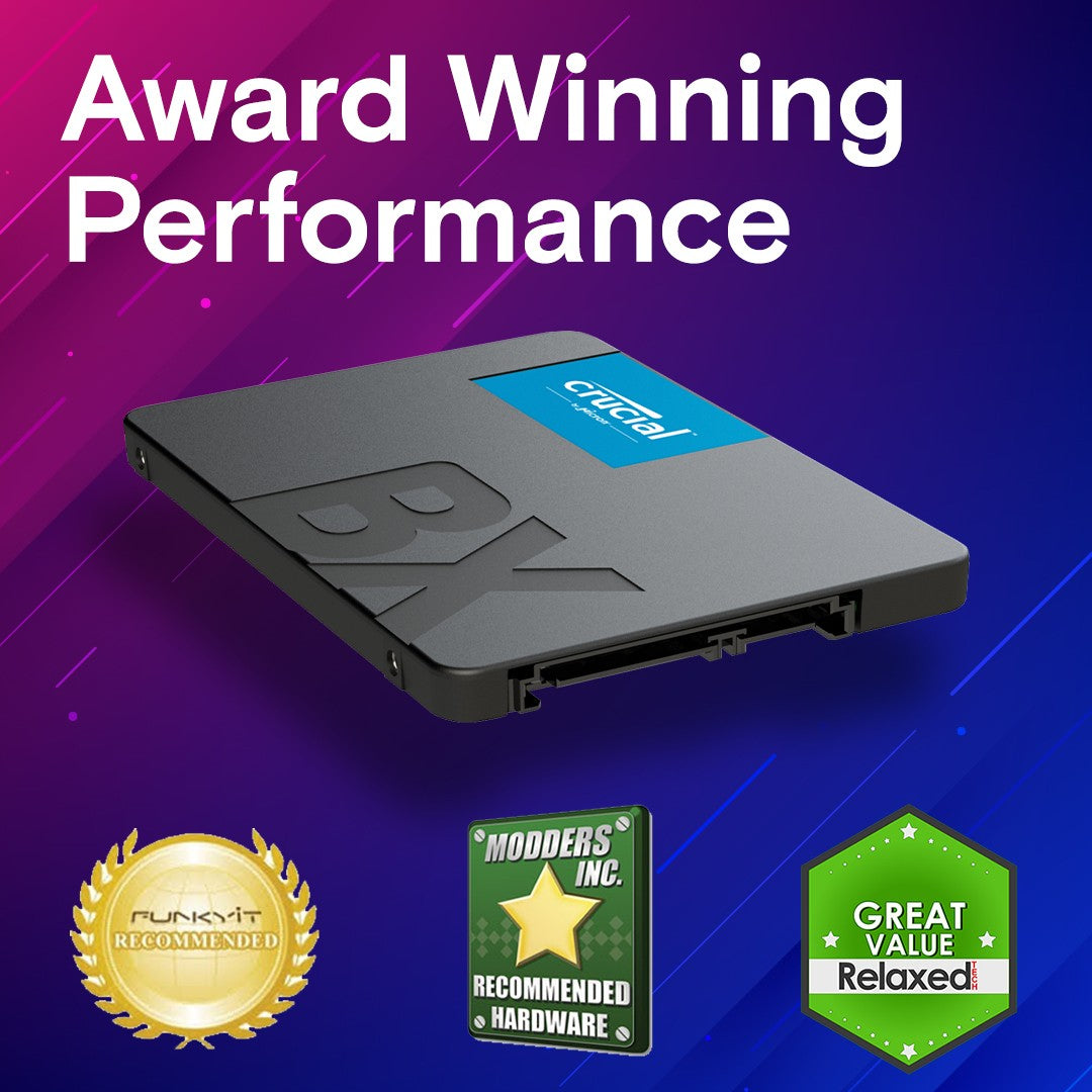"Crucial BX500 4 To 2.5"" SATA 3D NAND"