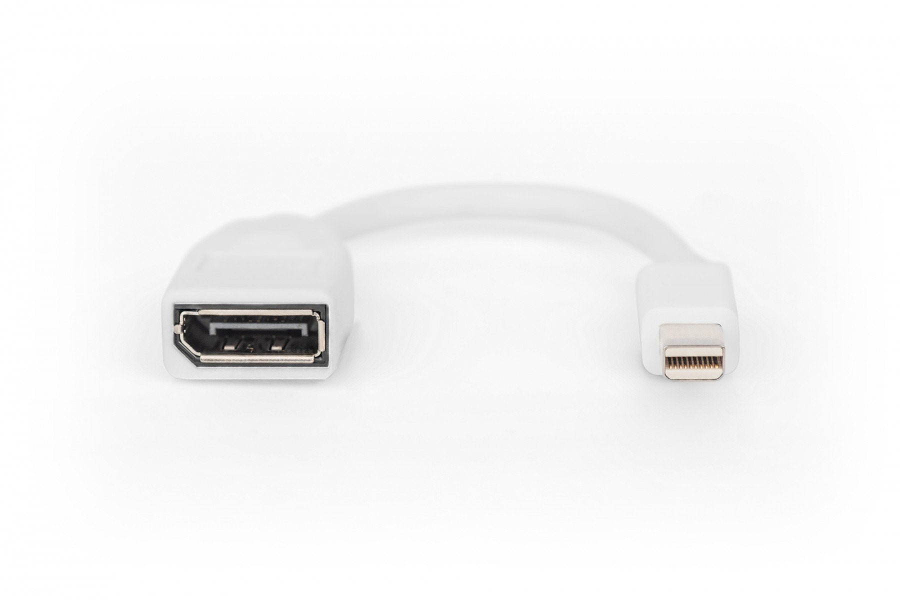 Digitus DB-340405-001-W câble DisplayPort 0,15 m Mini DisplayPort Blanc
