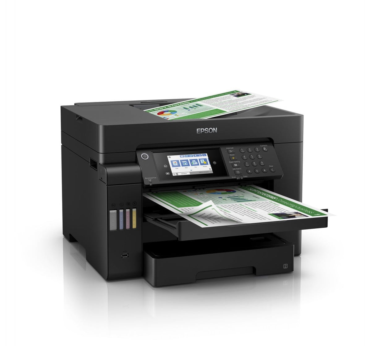 Epson EcoTank L15150 - appareil tout-en-un d'impression - impression, numérisation, copie, fax 4800 x 2400 DPI A3+ 25ppm Wi-Fi AirPrint