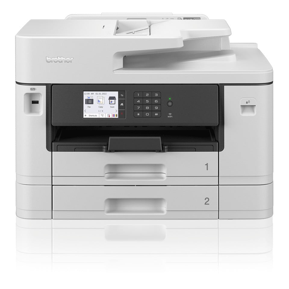BROTHER MFC-J5740DW MFP colour ink-jet A3 25ppm copy 28ppm print 600 sheets USB 2.0 LAN Wi-Fi USB host