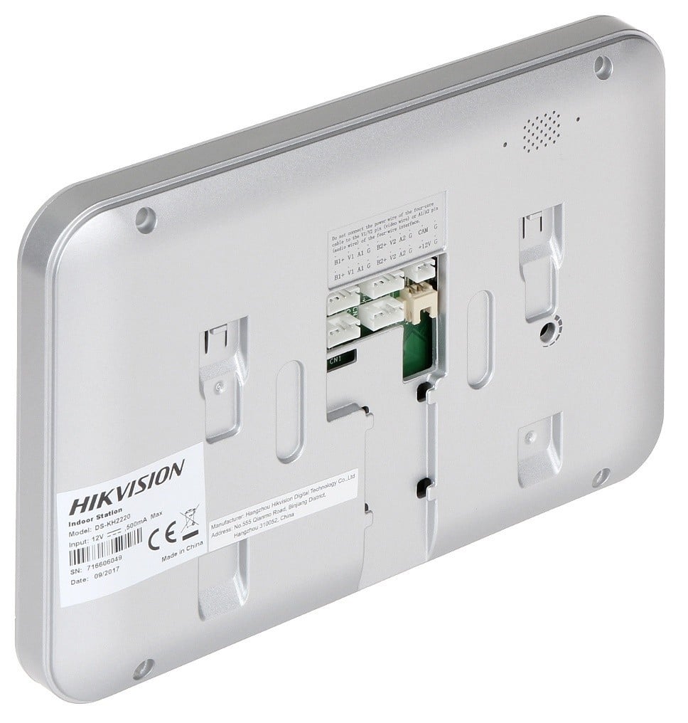 Hikvision DS-KIS203T Kit Analogique pour Villa