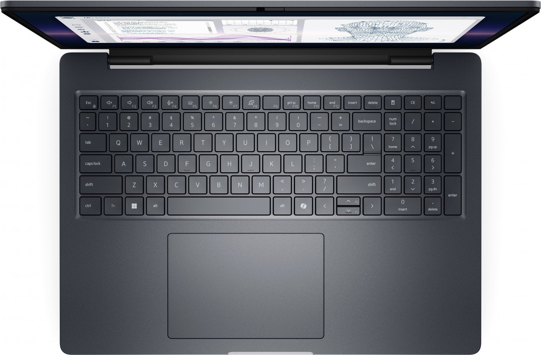 "DELL Pro Max 16 Plus MB16250 Intel Core Ultra 7 265HX Mobile workstation 40.6 cm (16"") Full HD+ 32 GB DDR5-SDRAM 1 TB SSD NVIDIA RTX PRO 1000 Blackwell Wi-Fi 7 "
