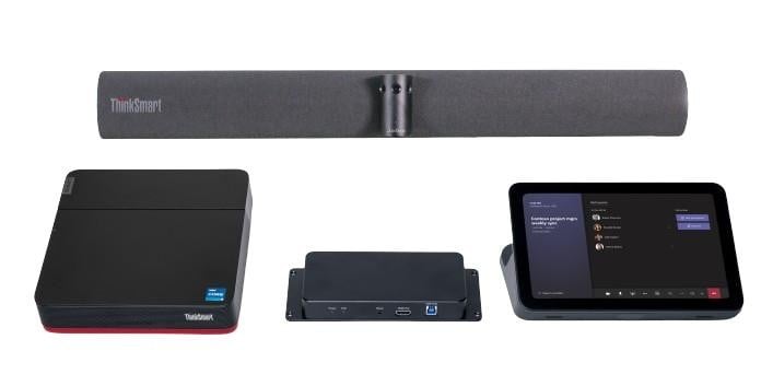Lenovo ThinkSmart Core + IP Controller + ThinkSmart Bar 180 systeme de vidéo conférence Ethernet/LAN