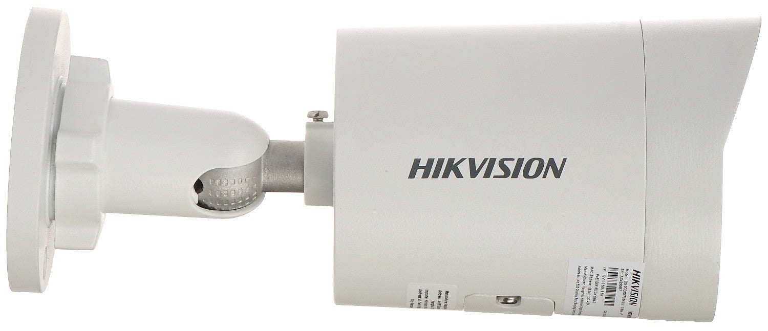 Hikvision DS-2CD2086G2H-IU(2.8mm)(eF) Caméra réseau Mini Bullet fixe 8 MP alimentée par Darkfighter