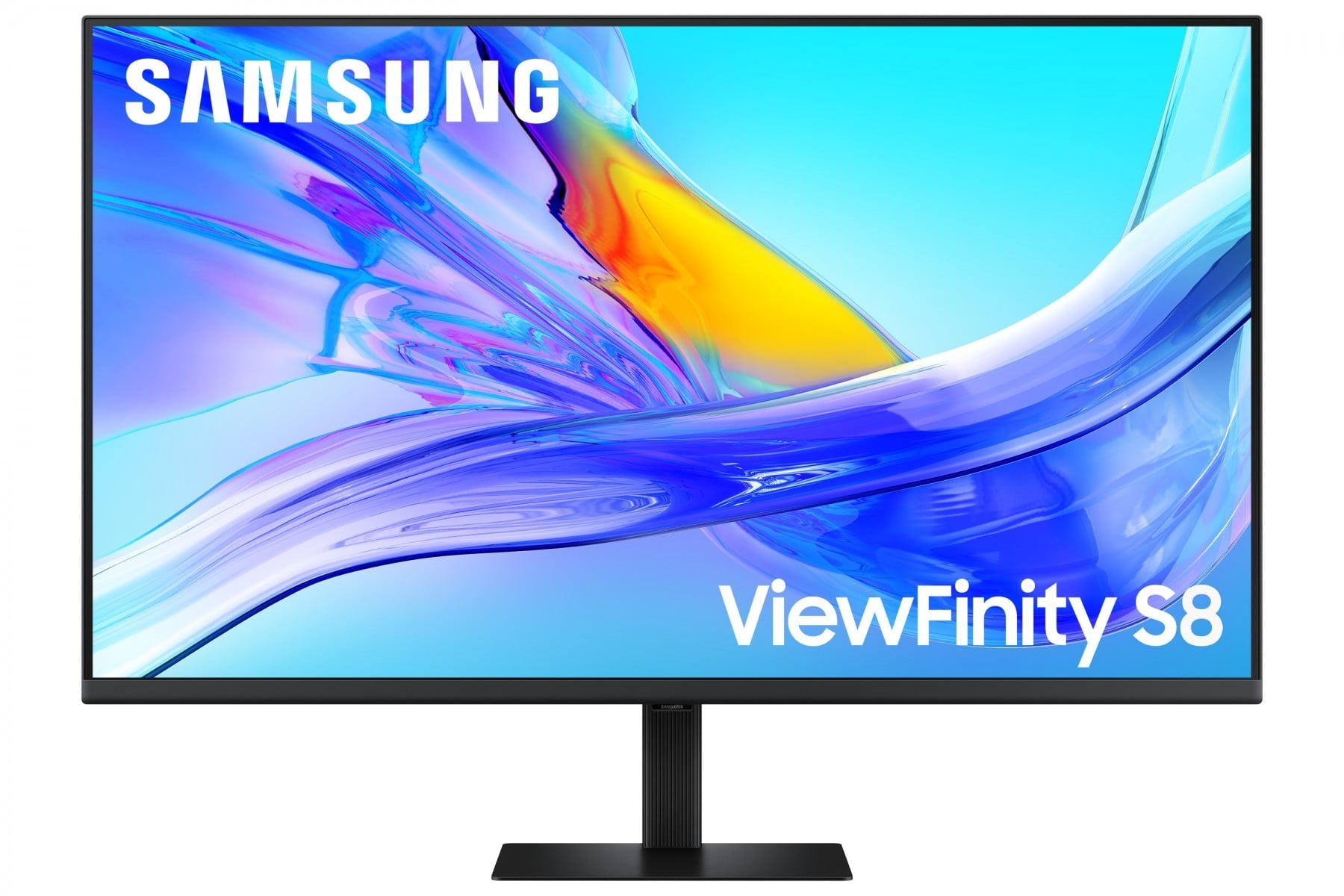 SAMSUNG ViewFinity S8 S37D804UAU - Ecran 37"- 4K - 3840 x 2160 UHD @ 60 Hz - VA - 350 cd/m²- HDR10 - 5ms - HDMI, DP, USB-C, LAN, KVM