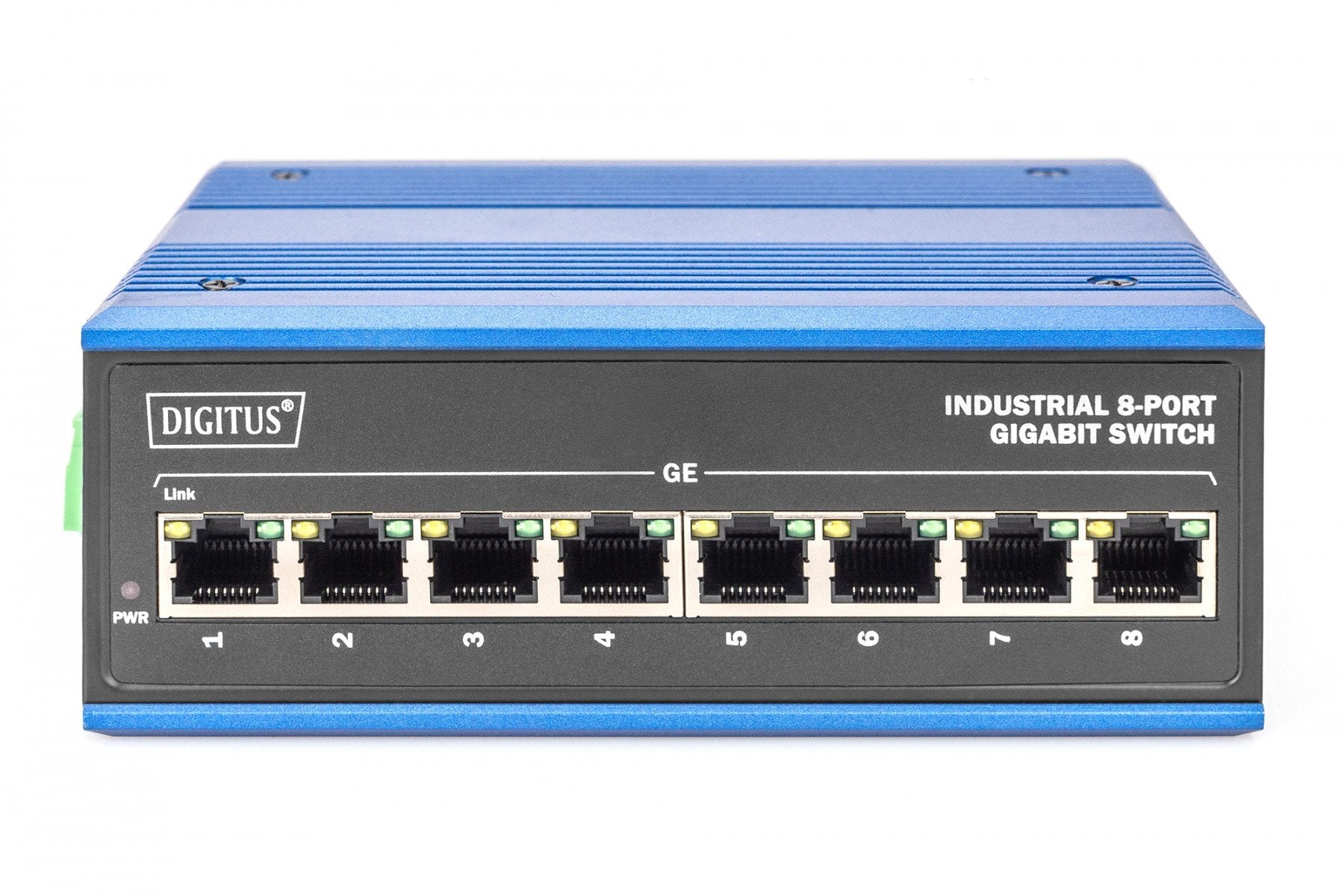 Digitus DN-651119 commutateur réseau Non-géré L2 Gigabit Ethernet (10/100/1000) Noir, Bleu