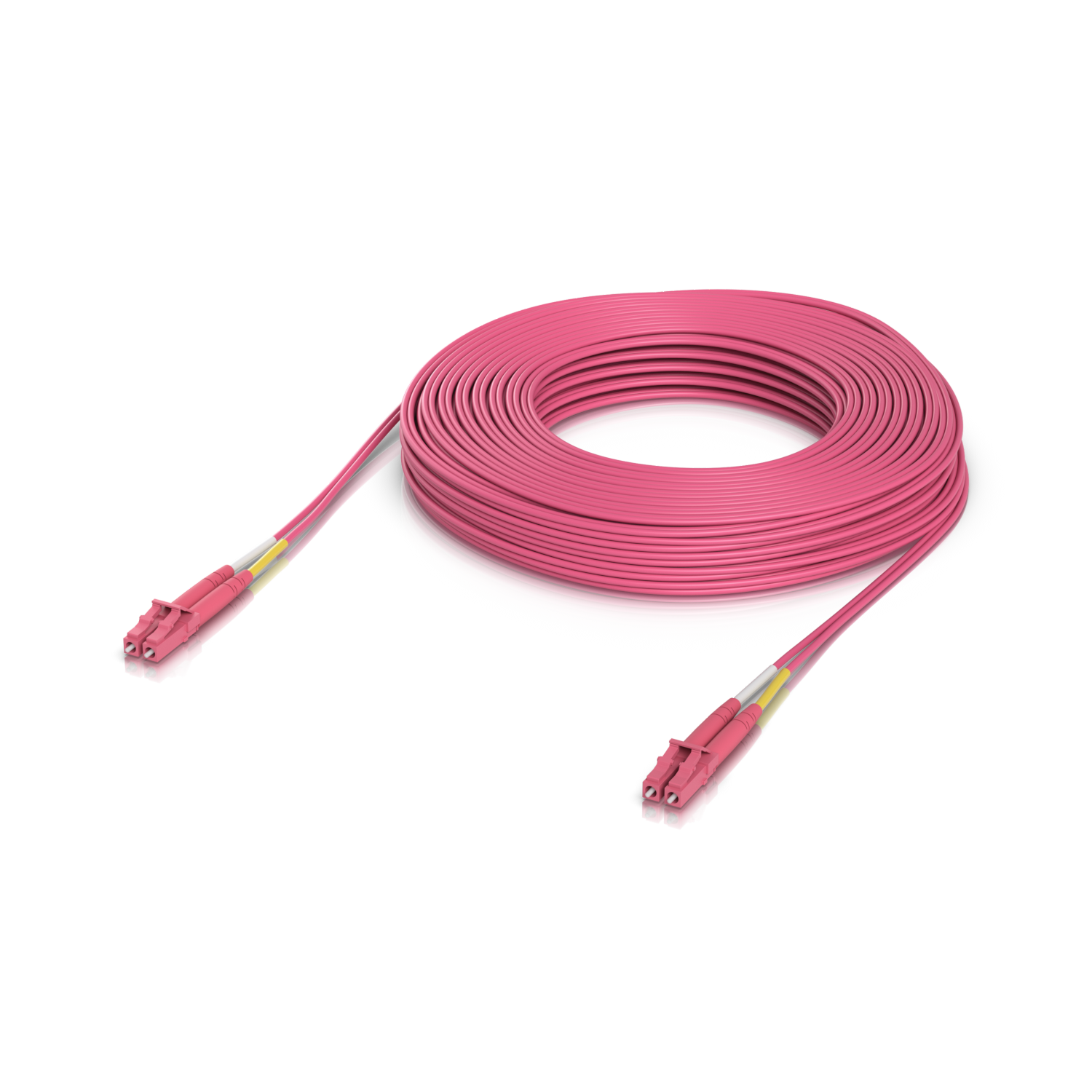 Ubiquiti UACC-OFC-M2-LULU-3M câble InfiniBand et a fibres optiques LC LC/LC Rose