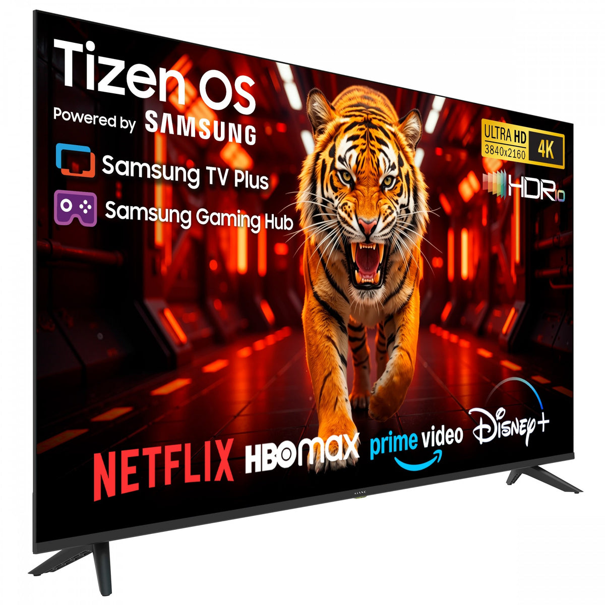 "Kiano Elegance TVTL50 Tizen OS Powered by Samsung LED 50"" UHD/4K"