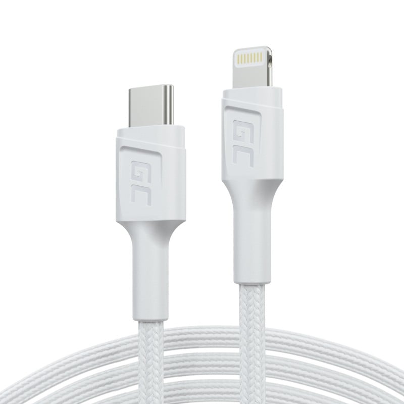 Green Cell GC PowerStream 1 m Blanc