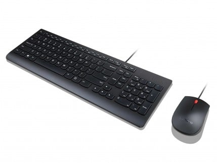 Lenovo Essential Wired Keyboard and Mous