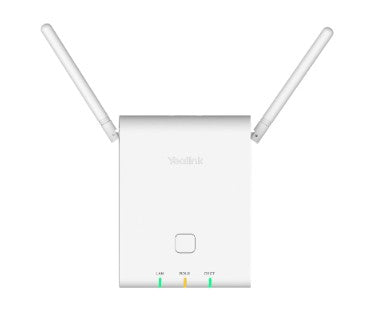 Yealink W90DM Station de base DECT sans fil avec sécurité avancée et protocoles de gestion