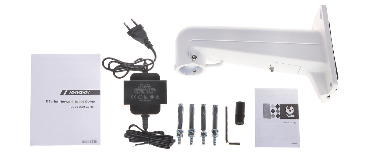 Hikvision DS-2DE5425IW-AE(T5) 4 MP caméra réseau Speed Dome 25X alimentée par DarkFighter IR