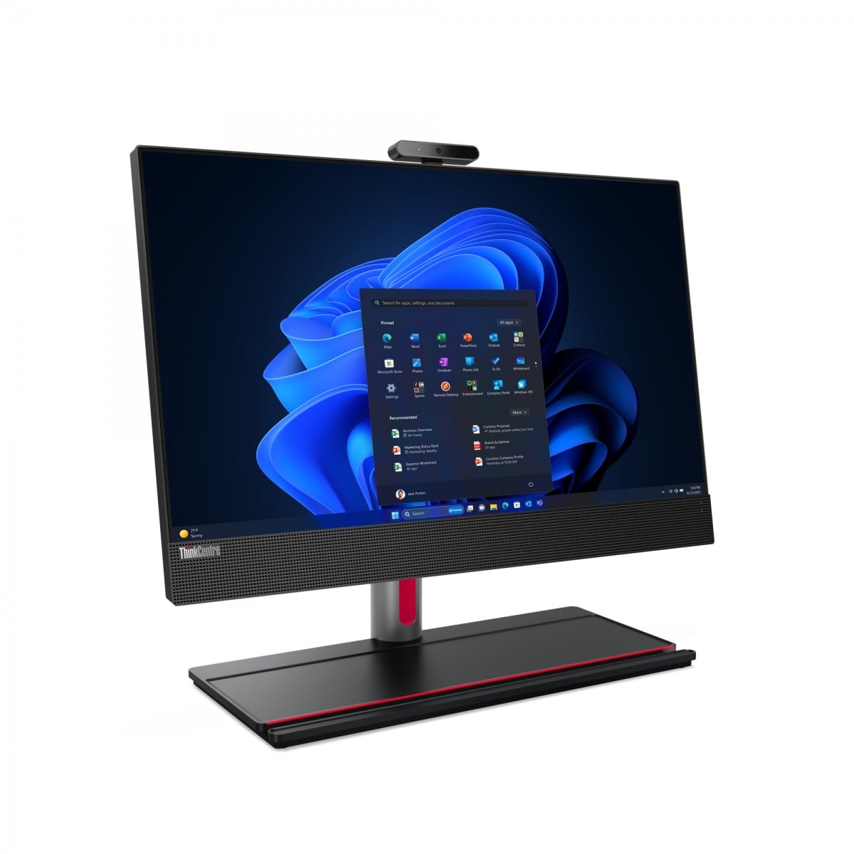 "Lenovo ThinkCentre M90a Intel® Core™ i5 i5-14500 60,5 cm (23.8"") 1920 x 1080 pixels Écran tactile PC All-in-One 16 Go DDR5-SDRAM 512 Go SSD Windows 11 Pro Wi-Fi"