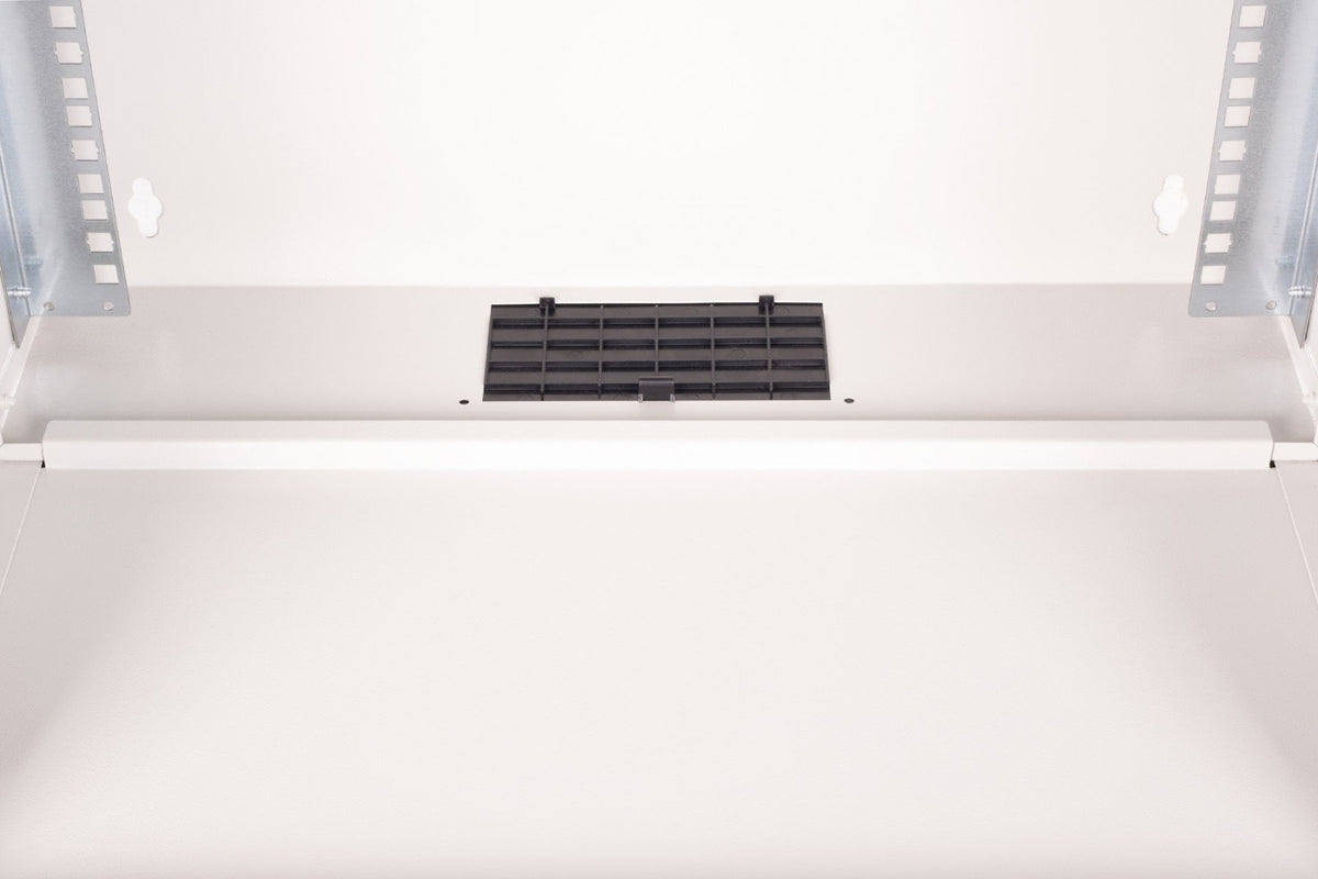"Armoire réseau murale 19"" 9U, SOHO PRO 460 x 500 x 400 mm, porte perforée, gris, non assemblée, 60 kg"