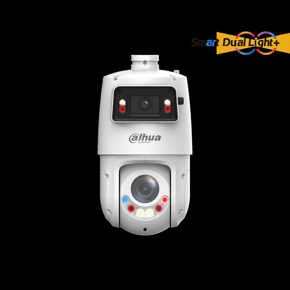 Dahua SDT4E425-4F-GB-A-PV1-0400 Caméra PTZ Réseau 4MP+4MP 25x TiOC WizSense