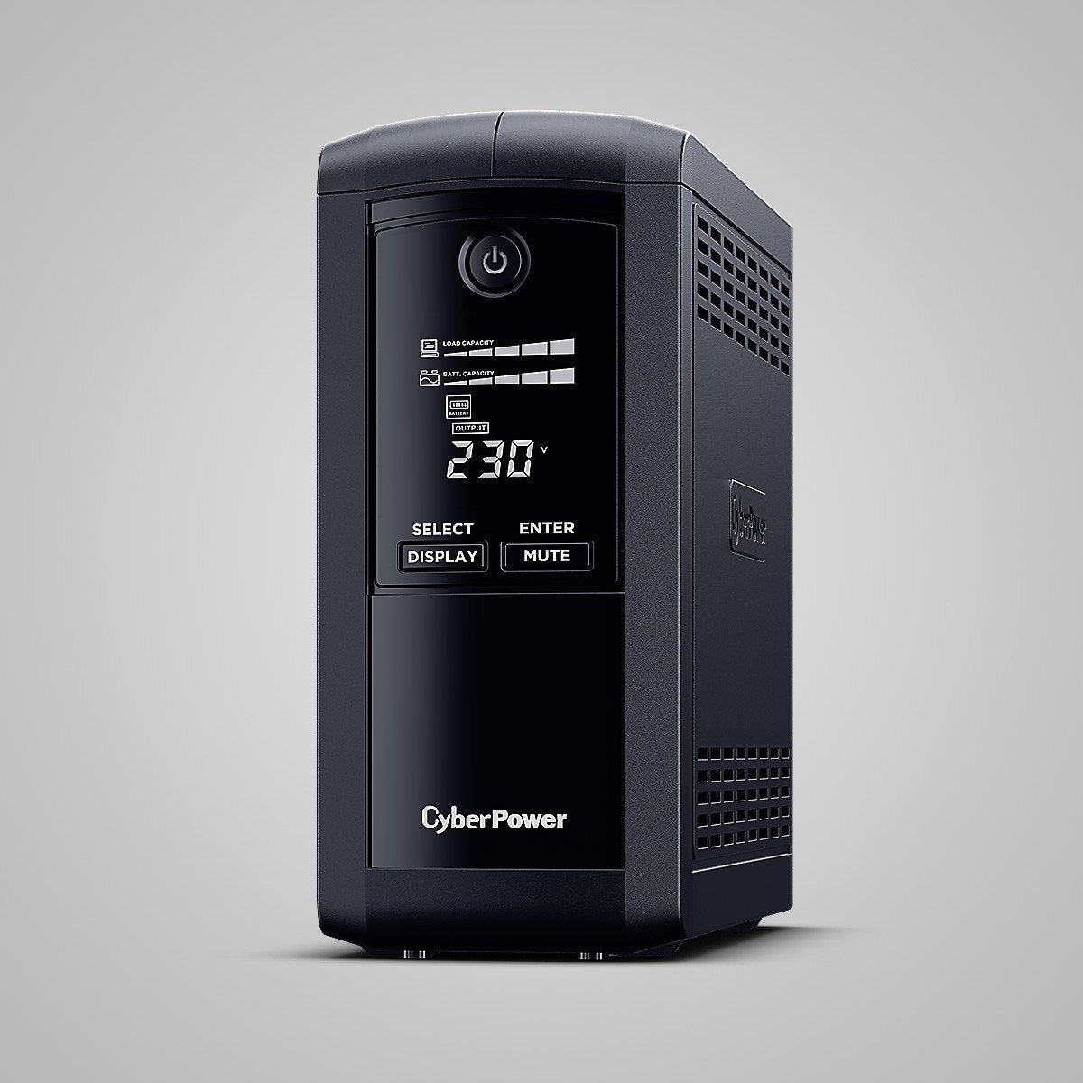 CyberPower VP1000ELCD-FR - Line-Interactive - 1000 VA - 550 W - Sinus - 167 V - 295 V (VP1000ELCD-FR)