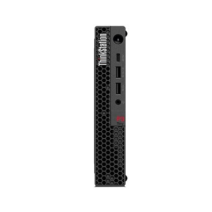 Lenovo ThinkStation P3 Tiny Gen 2 Intel Core Ultra 7 265 32 Go DDR5-SDRAM 1 To SSD NVIDIA RTX A400 Windows 11 Pro Mini PC Station de travail Noir