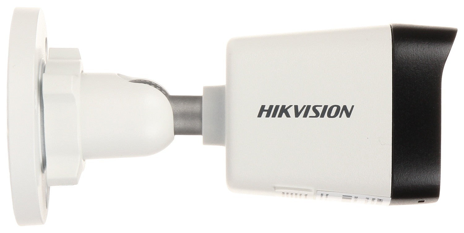Hikvision DS-2CE16K0T-LFS(2.8mm) 3K Caméra Mini Bullet Audio Lumiere Hybride Intelligente Fixe