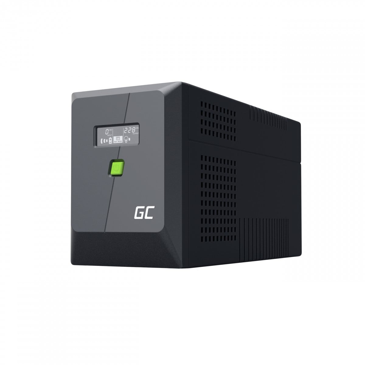 Green Cell Onduleur UPS 1500VA 1050W PowerProof avec LCD