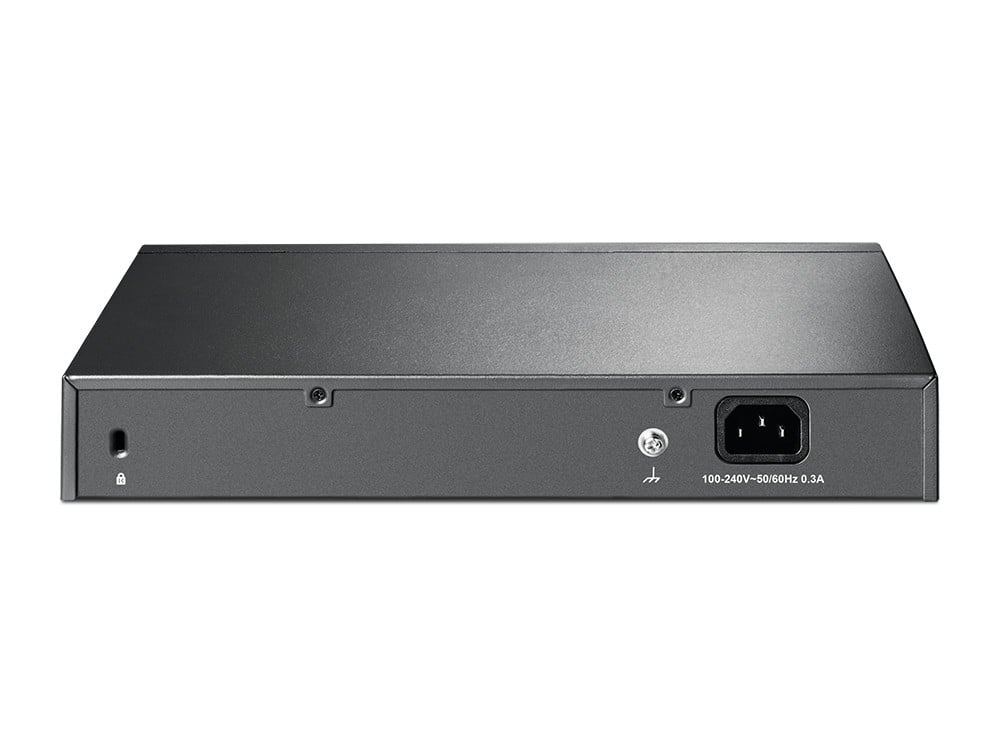 TP-Link TL-SF1016DS commutateur réseau Non-géré Fast Ethernet (10/100) 1U Noir