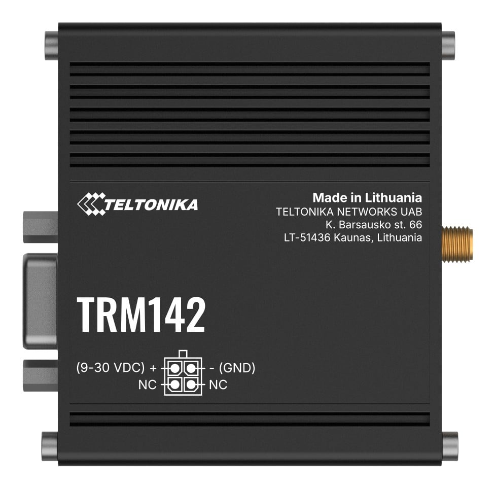 TELTONIKA NETWORKS TRM142 Industrial 4G Modem