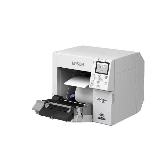 Epson C31CK03102BK Imprimante a jet d'encre couleur 1200 DPI USB filaire blanche
