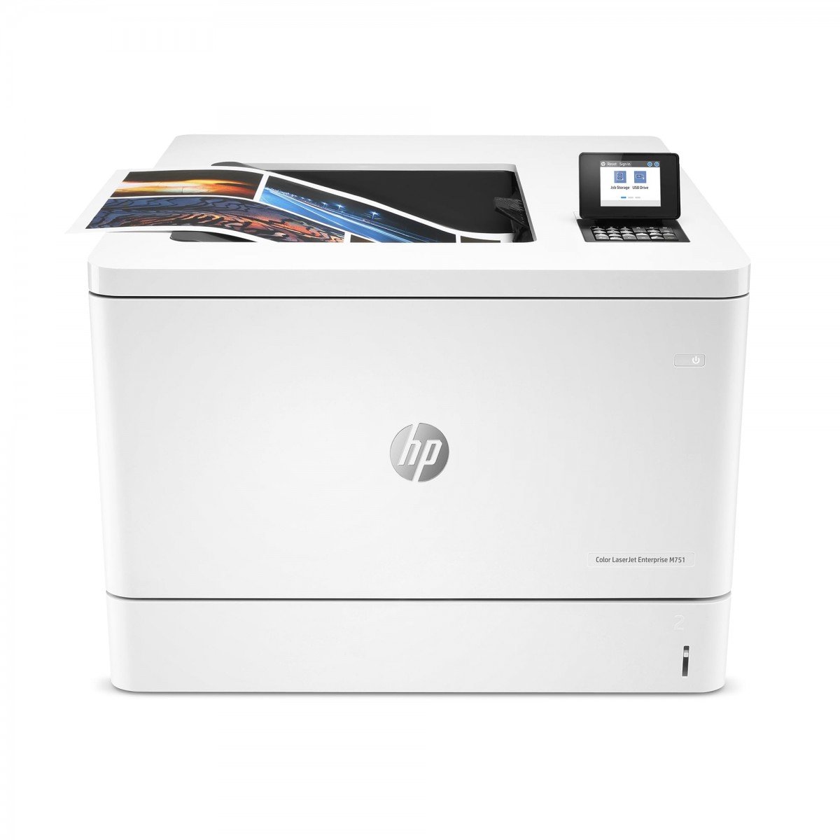 HP Color LaserJet Enterprise M751dn Printer colour Duplex laser A3 600x600dpi 41ppm mono 41ppm colour 650sheets USB LAN USB