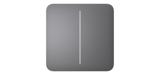 Ajax Systems 52166.143.GR SideButton (2-gang) [55] - gris