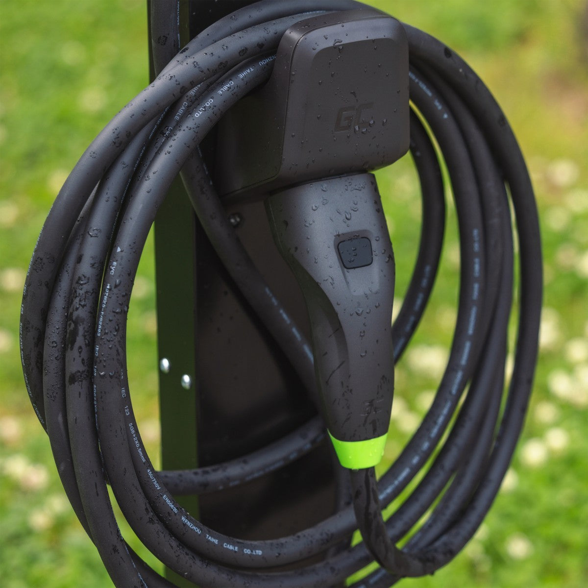 Green Cell EVGCAKHH1 Habu Holder Support de câble de charge EV pour prise TYPE 2