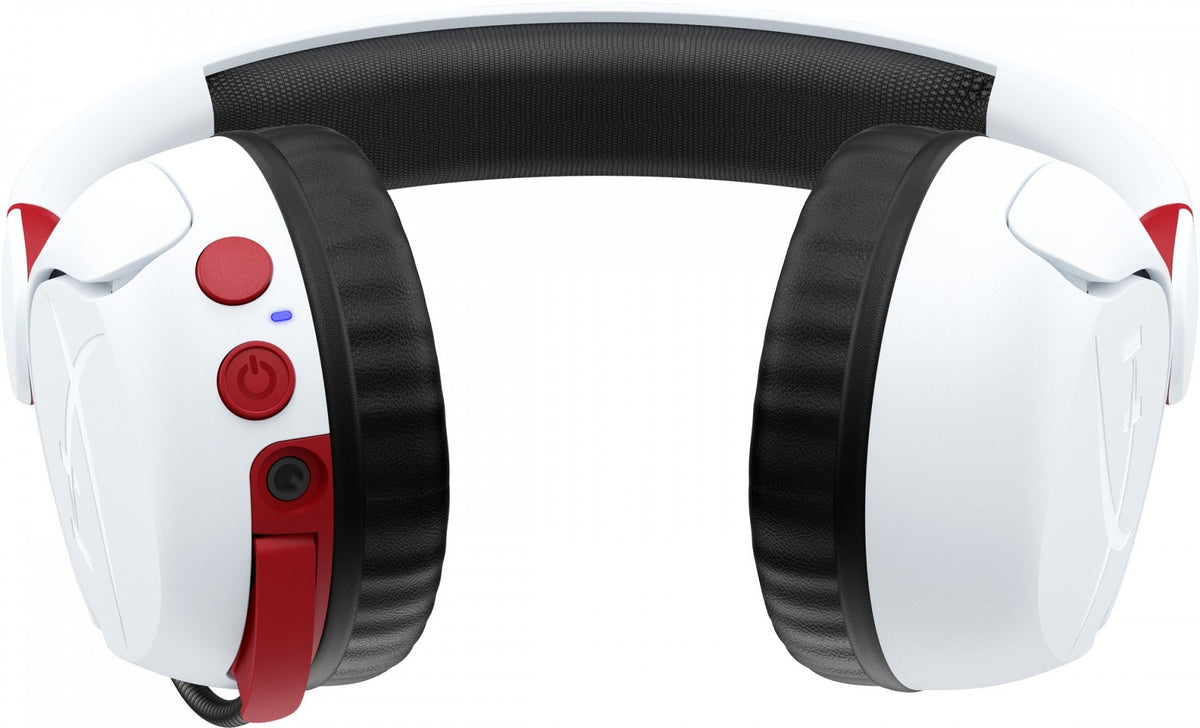 Casque sans fil HyperX Cloud Mini avec microphone, blanc