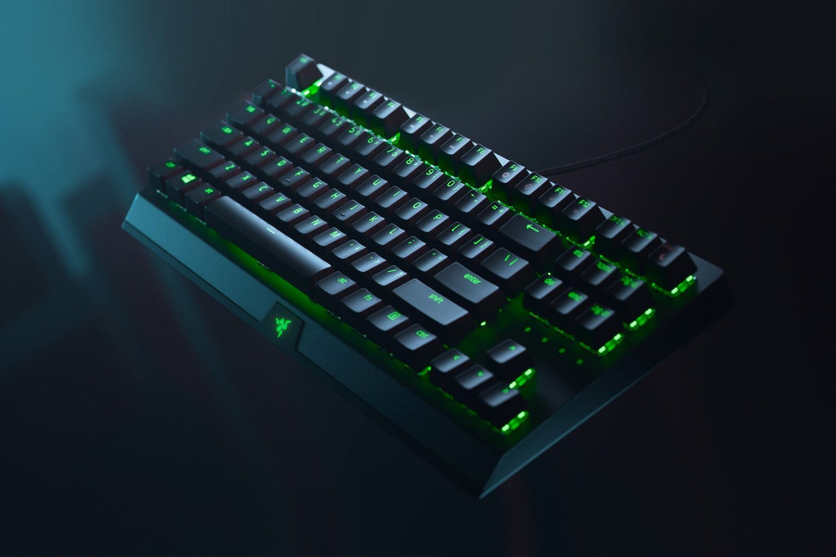 Razer Blackwidow V3 Tenkeyless clavier Gaming USB QWERTY Anglais américain Noir