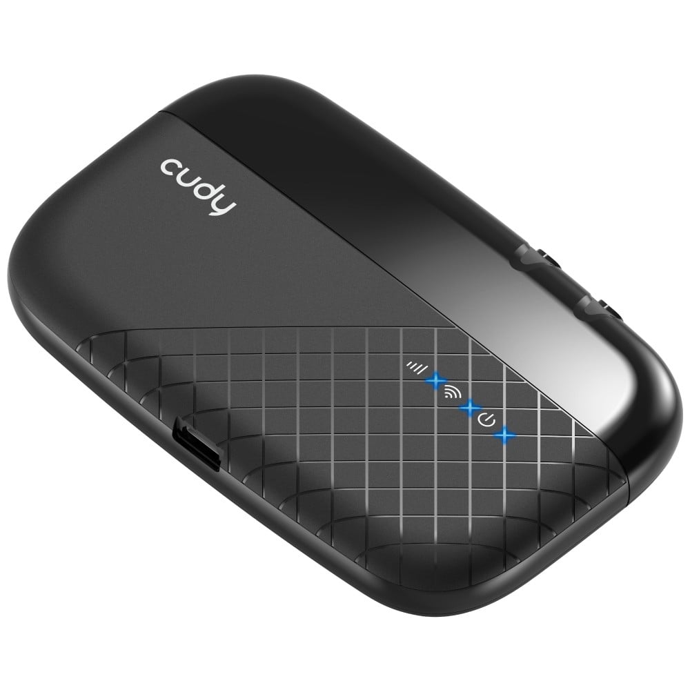 Cudy MF4 routeur sans fil Monobande (2,4 GHz) 4G Noir