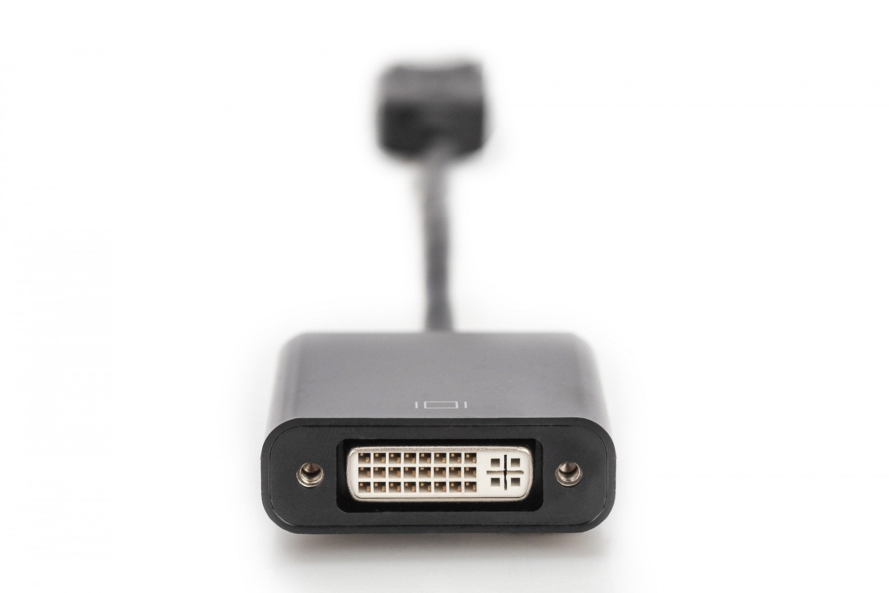 DIGITUS Câble d'adaptateur DisplayPort - DVI - 0,15 m - DisplayPort - DVI-I - Mâle - Femelle - Nickel