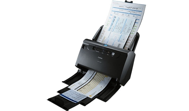 CANON DR-C230 Document scanner CMOS/CIS Duplex Legal 600x600dpi 30ppm mono/30ppm colour ADF 60sheets 3500scans/d USB 2.0
