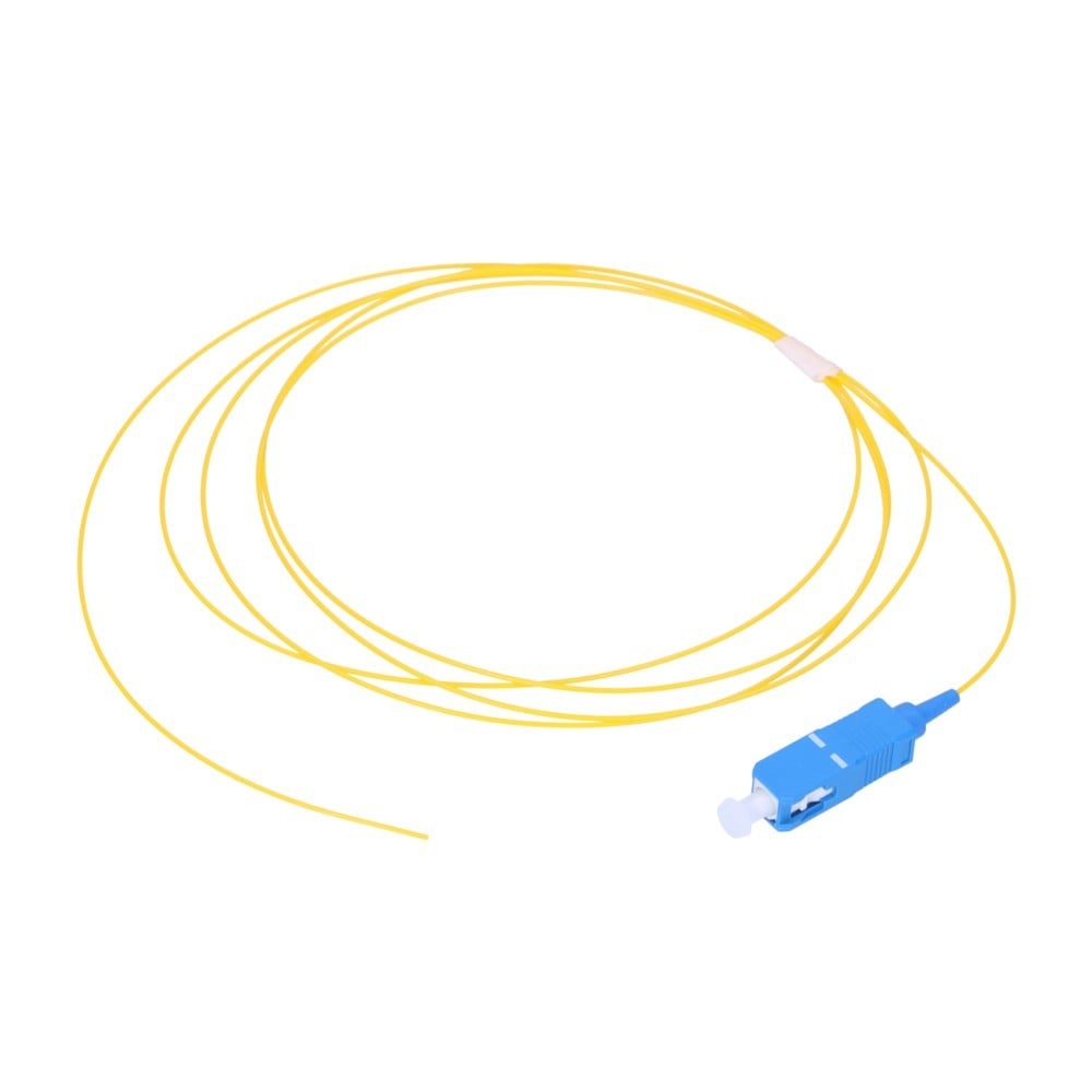 Extralink PIGTAIL SC/UPC SM 900UM G.657A 2M EASY STRIP câble InfiniBand et a fibres optiques FTTH Jaune