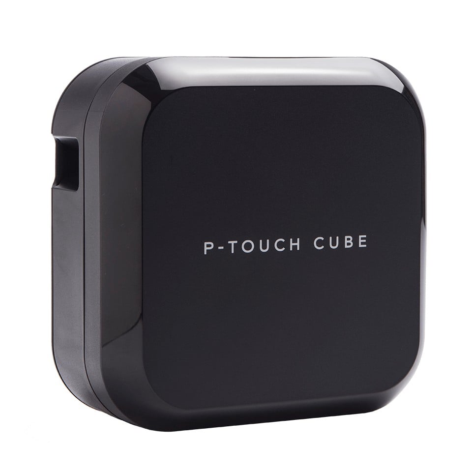 BROTHER P-Touch Cube Plus PT-P710BT Label printer Up to 24mm 180x360dpi 68 labels/min USB 2.0 Bluetooth Cutter