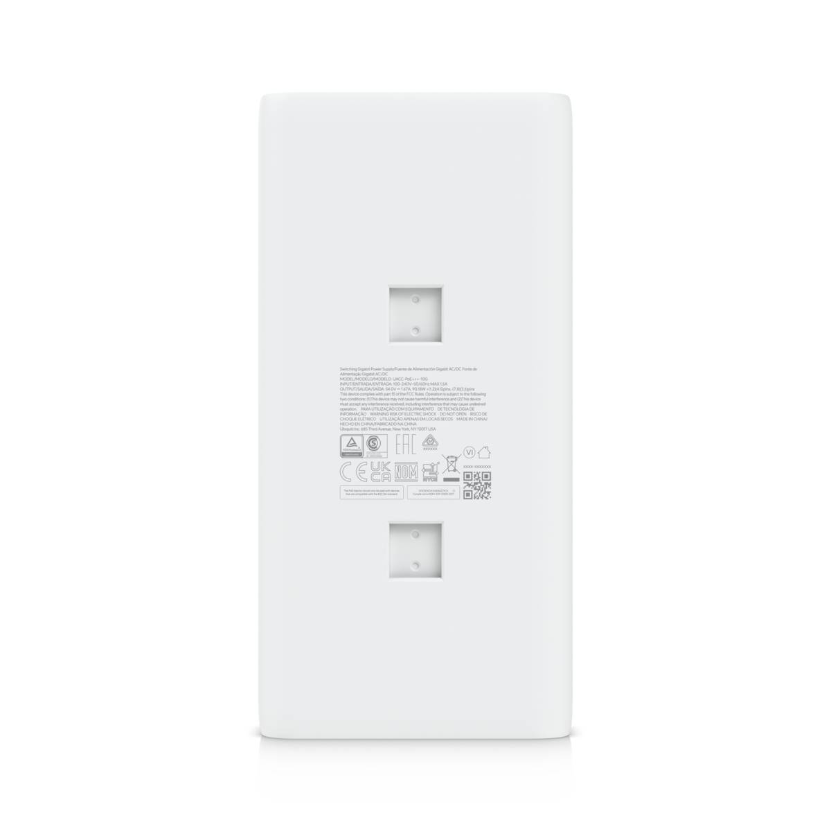 Ubiquiti UACC-PoE+++-10G Adaptateur UniFi 10G PoE+++ (90W)