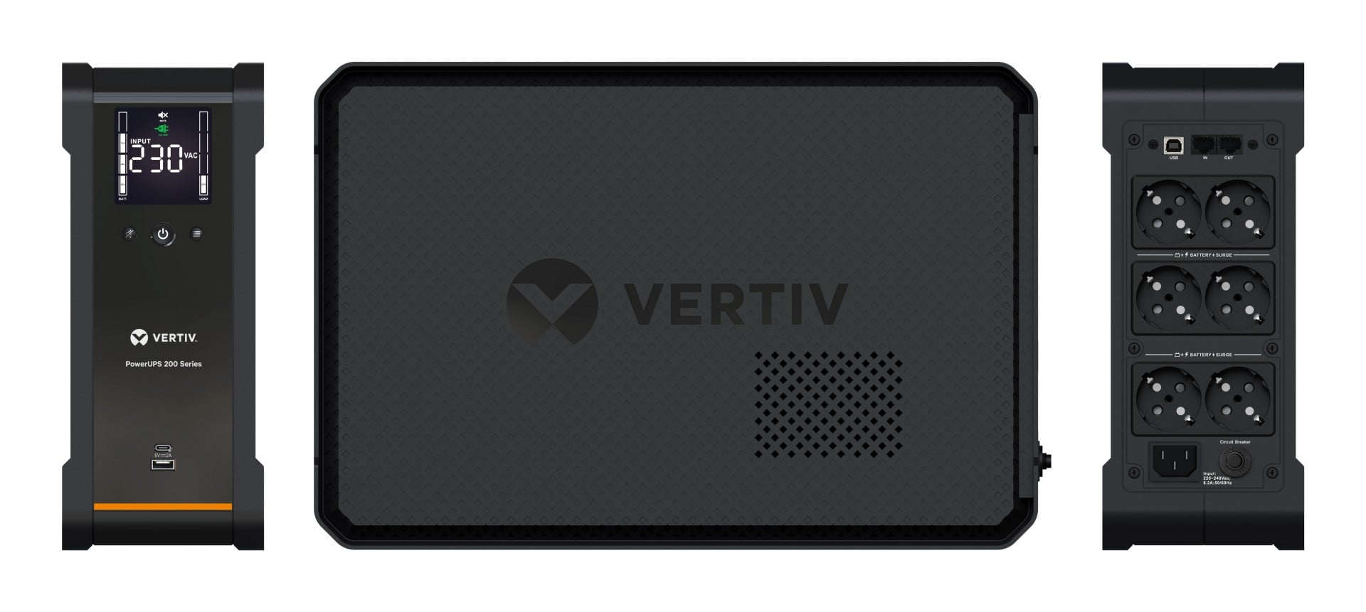 Vertiv PwrUPS 200 1600VA/1000W 230V Line