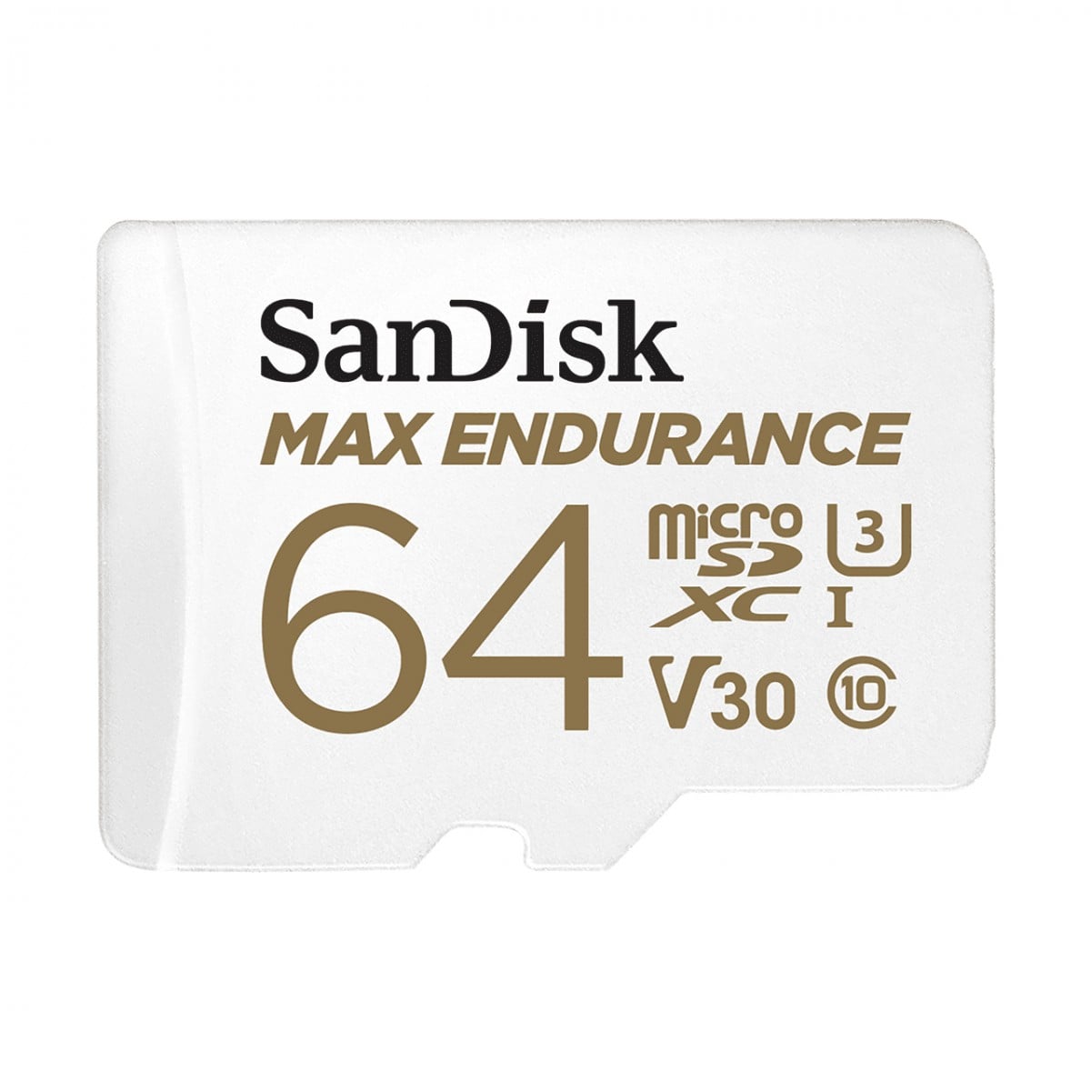 64GB SanDisk Max End microSDHC 30k Hrs