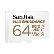 64GB SanDisk Max End microSDHC 30k Hrs