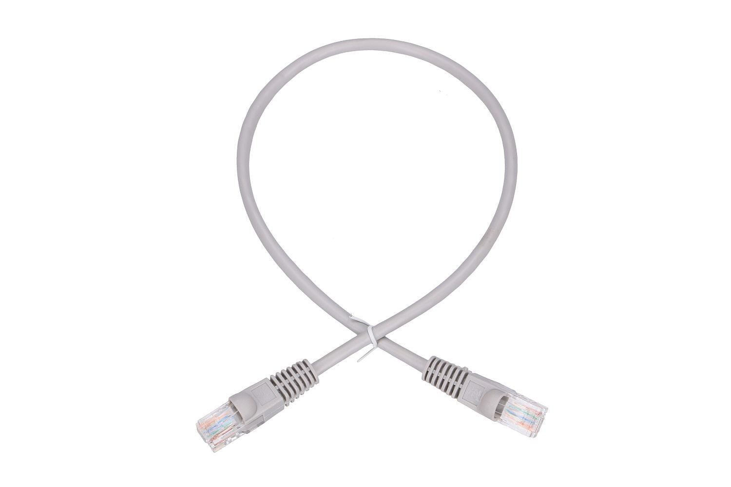 Extralink EX.7645 câble de réseau Gris Cat5e U/UTP (UTP)